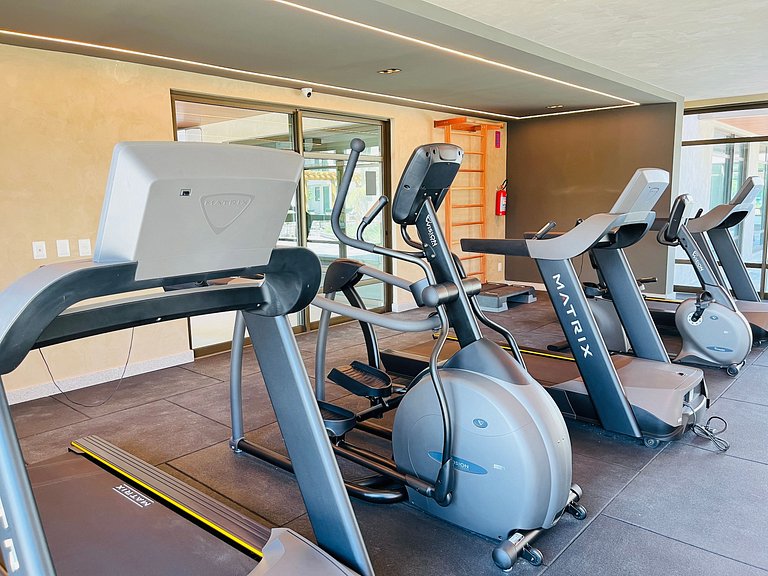 Flat 2Qt Beira-Mar com Vista | Itah Residence C303 - By Anfi