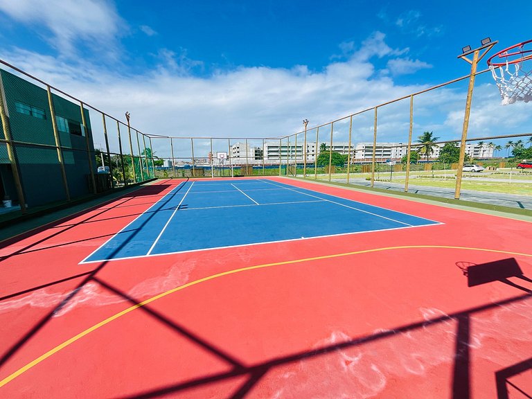 Flat 2Qt Beira-Mar com Vista | Itah Residence C303 - By Anfi