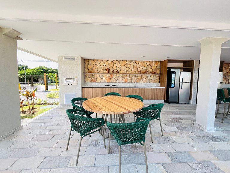 Flat 2Qt Beira-Mar com Vista | Itah Residence C303 - By Anfi