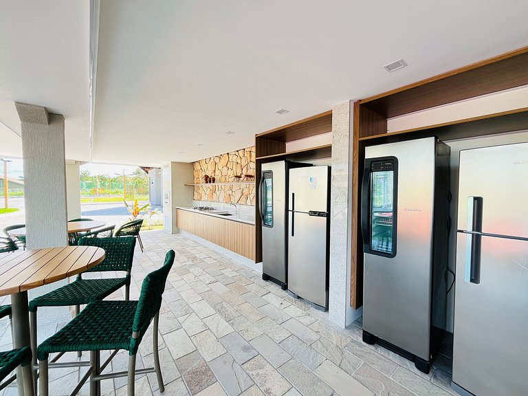 Flat 2Qt Beira-Mar com Vista | Itah Residence C303 - By Anfi