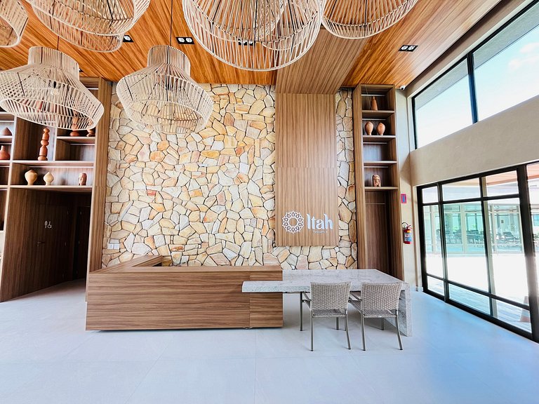 Flat 2Qt Beira-Mar com Vista | Itah Residence C303 - By Anfi