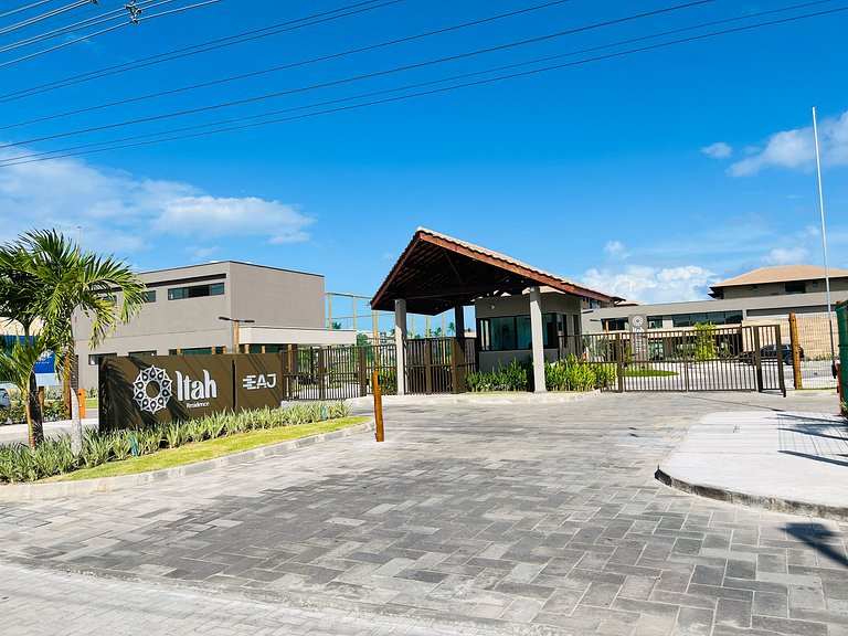 Flat 2Qt Beira-Mar com Vista | Itah Residence C303 - By Anfi