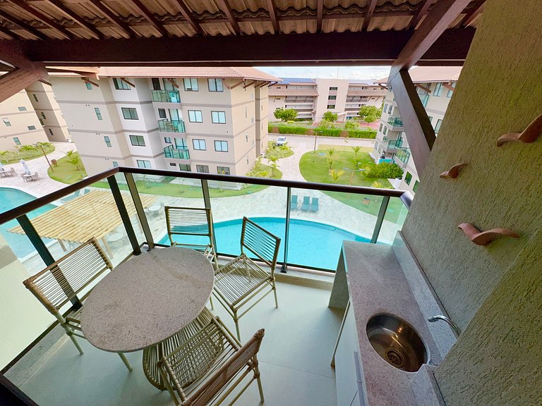 Apt 2Qt Beira-Mar com Vista da Piscina | Itah C303 - By Anfi