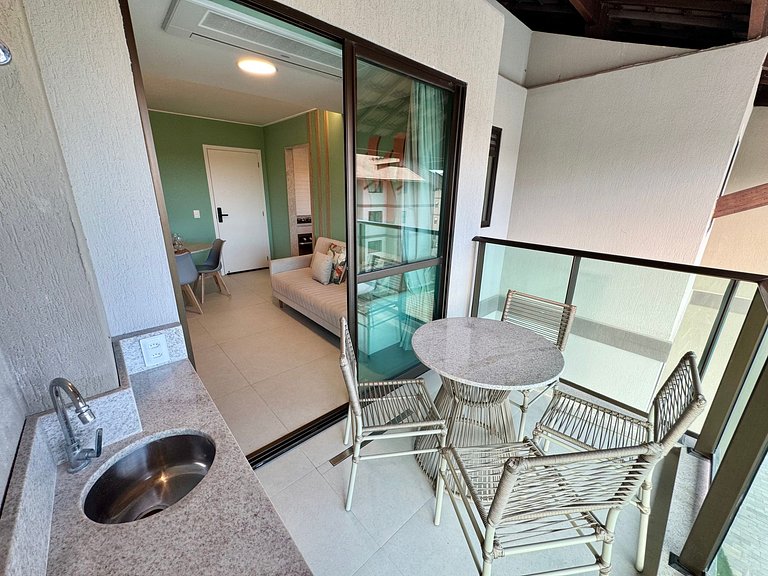 Flat 2Qt Beira-Mar com Vista | Itah Residence C303 - By Anfi