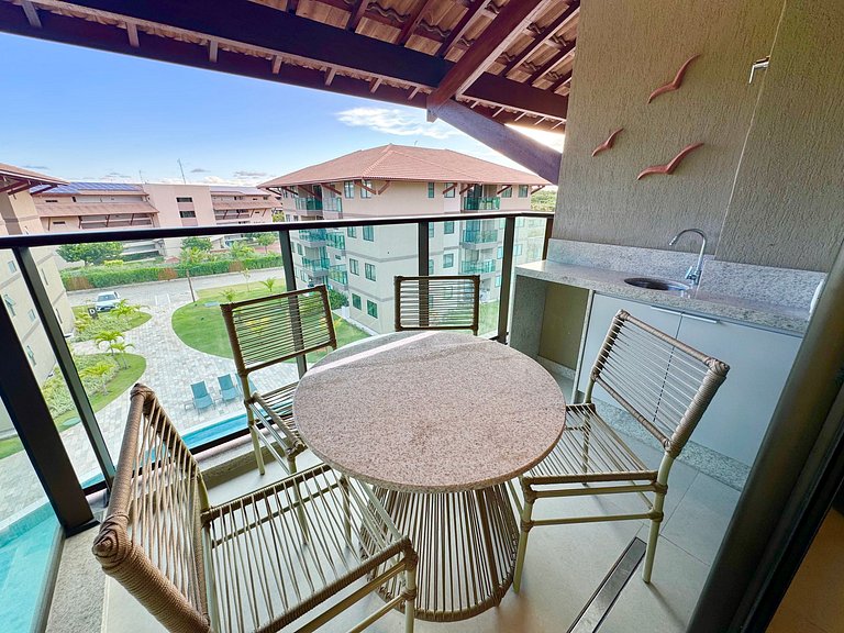 Flat 2Qt Beira-Mar com Vista | Itah Residence C303 - By Anfi