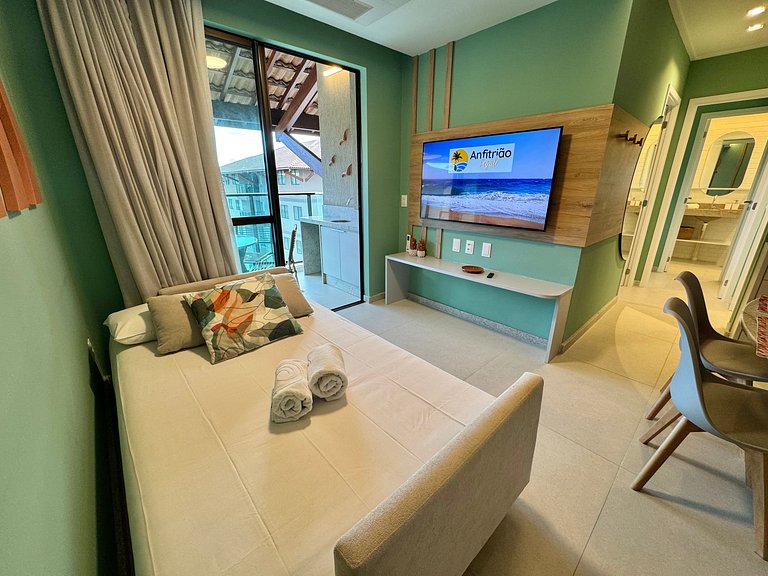 Flat 2Qt Beira-Mar com Vista | Itah Residence C303 - By Anfi