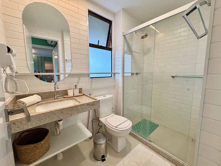 Flat 2Qt Beira-Mar com Vista | Itah Residence C303 - By Anfi