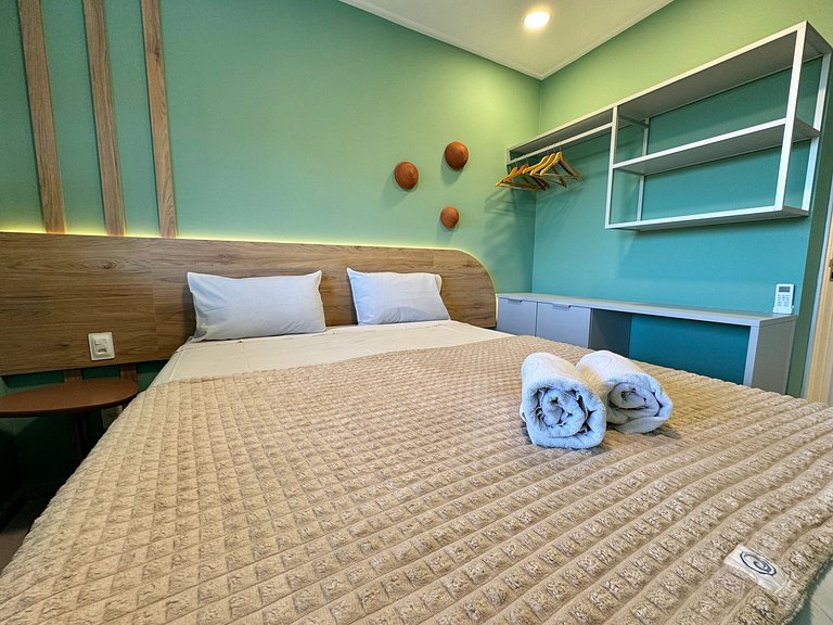 Flat 2Qt Beira-Mar com Vista | Itah Residence C303 - By Anfi