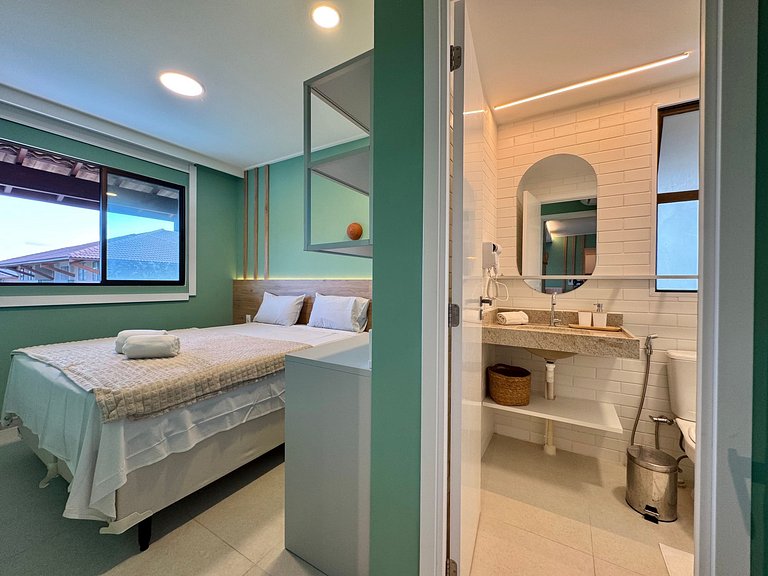 Flat 2Qt Beira-Mar com Vista | Itah Residence C303 - By Anfi