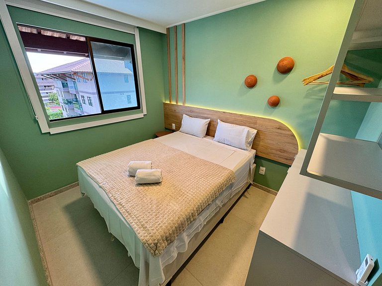 Flat 2Qt Beira-Mar com Vista | Itah Residence C303 - By Anfi