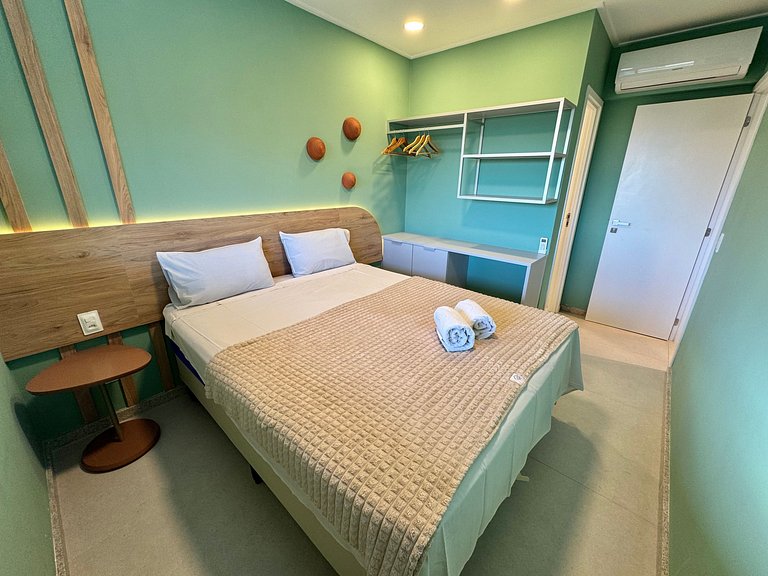 Flat 2Qt Beira-Mar com Vista | Itah Residence C303 - By Anfi