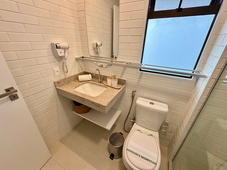 Flat 2Qt Beira-Mar com Vista | Itah Residence C303 - By Anfi