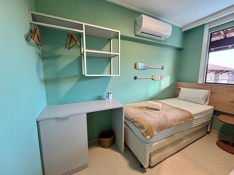 Flat 2Qt Beira-Mar com Vista | Itah Residence C303 - By Anfi