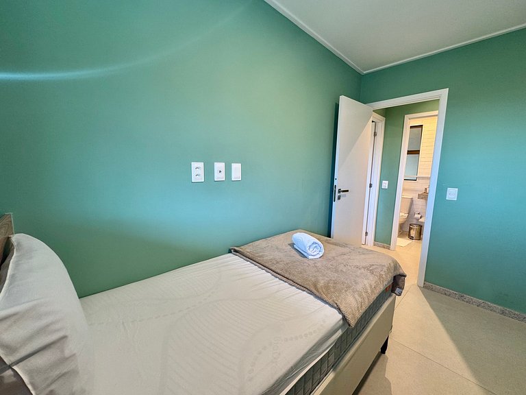 Flat 2Qt Beira-Mar com Vista | Itah Residence C303 - By Anfi