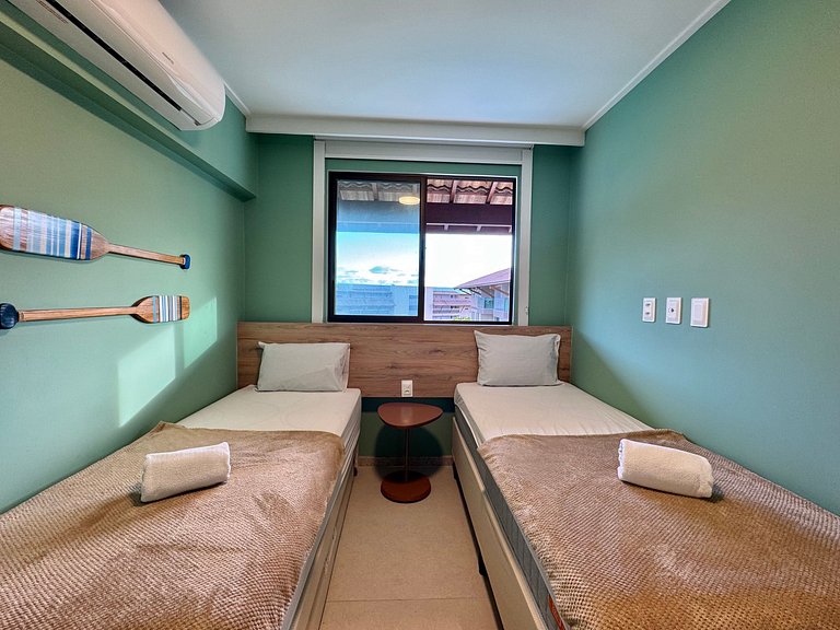 Flat 2Qt Beira-Mar com Vista | Itah Residence C303 - By Anfi