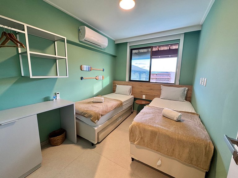 Flat 2Qt Beira-Mar com Vista | Itah Residence C303 - By Anfi