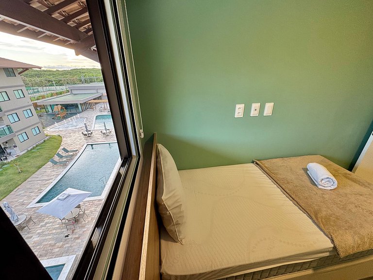 Flat 2Qt Beira-Mar com Vista | Itah Residence C303 - By Anfi