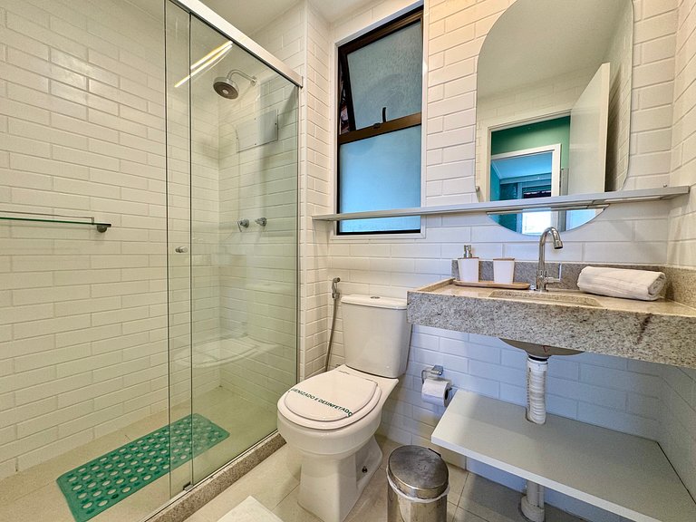 Flat 2Qt Beira-Mar com Vista | Itah Residence C303 - By Anfi