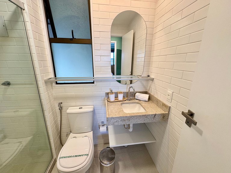 Flat 2Qt Beira-Mar com Vista | Itah Residence C303 - By Anfi