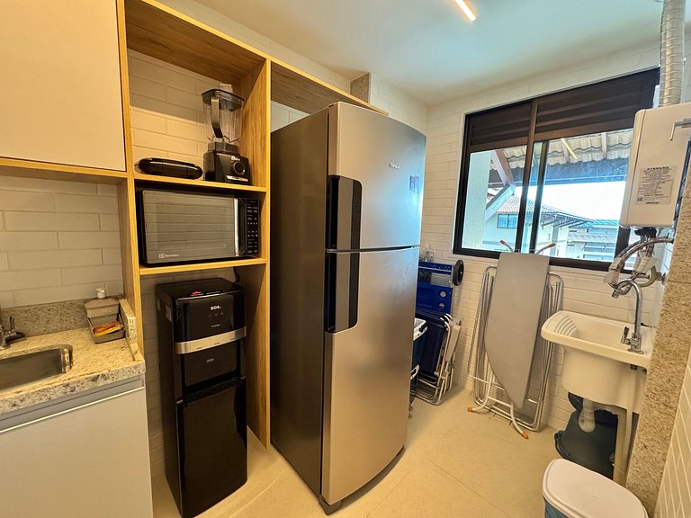 Flat 2Qt Beira-Mar com Vista | Itah Residence C303 - By Anfi