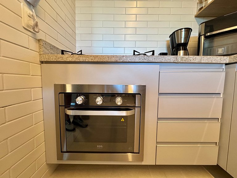 Flat 2Qt Beira-Mar com Vista | Itah Residence C303 - By Anfi