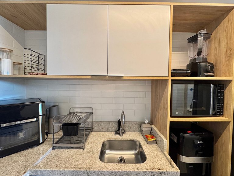 Flat 2Qt Beira-Mar com Vista | Itah Residence C303 - By Anfi