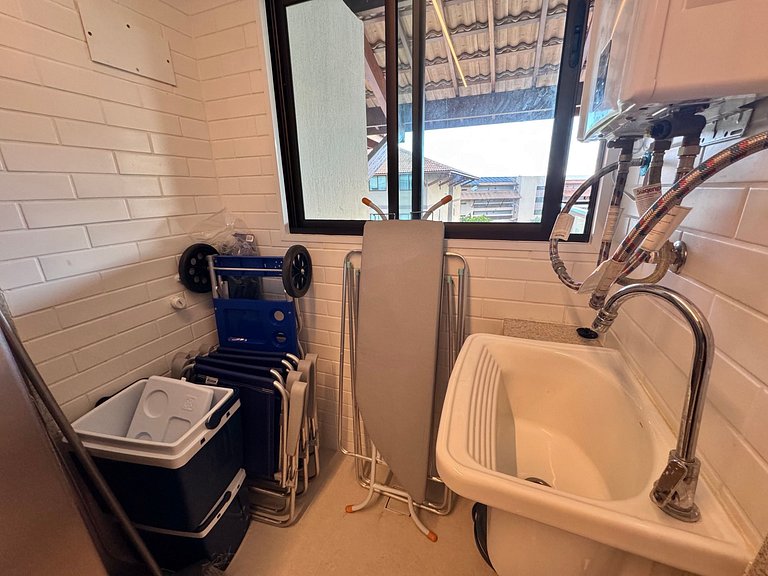 Flat 2Qt Beira-Mar com Vista | Itah Residence C303 - By Anfi