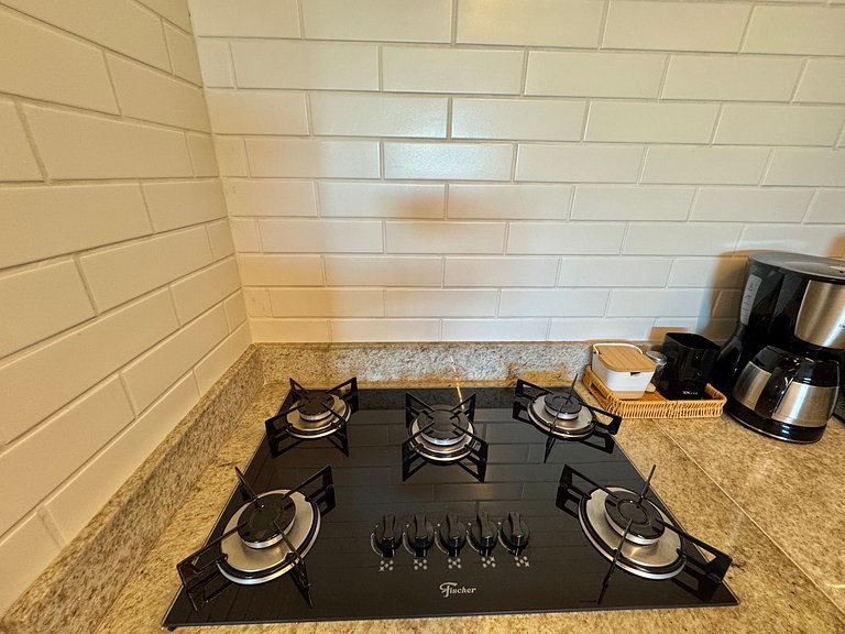 Flat 2Qt Beira-Mar com Vista | Itah Residence C303 - By Anfi