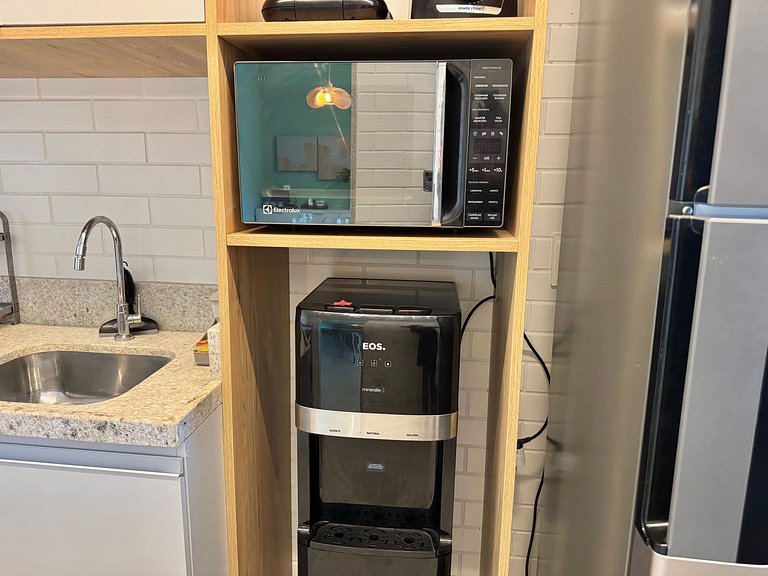 Flat 2Qt Beira-Mar com Vista | Itah Residence C303 - By Anfi