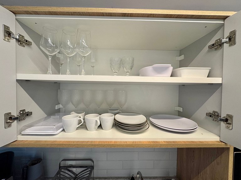 Flat 2Qt Beira-Mar com Vista | Itah Residence C303 - By Anfi