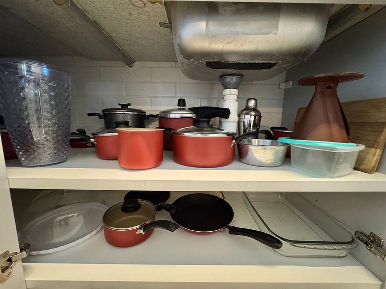 Flat 2Qt Beira-Mar com Vista | Itah Residence C303 - By Anfi