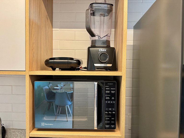 Flat 2Qt Beira-Mar com Vista | Itah Residence C303 - By Anfi