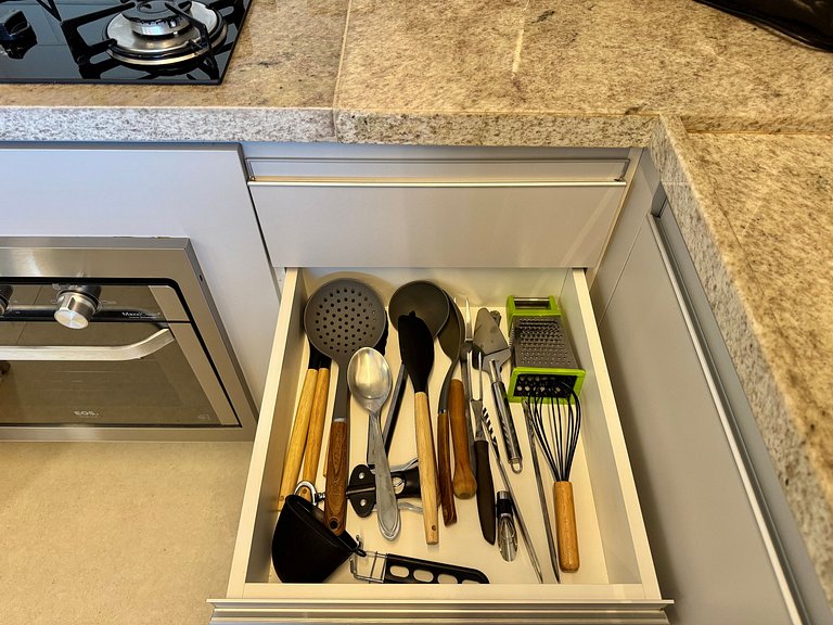 Flat 2Qt Beira-Mar com Vista | Itah Residence C303 - By Anfi