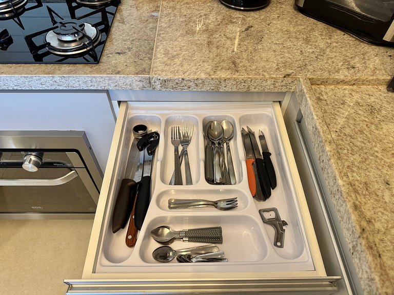 Flat 2Qt Beira-Mar com Vista | Itah Residence C303 - By Anfi