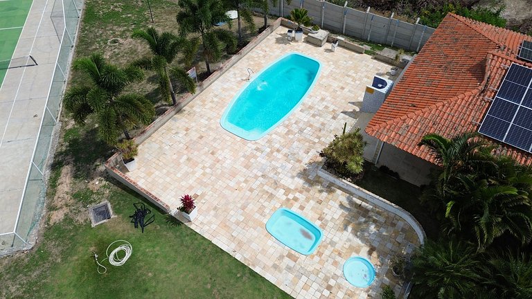 Luxuosa Casa c/ 4 Suítes | Gravatá - Ville Chandon 06 - By A