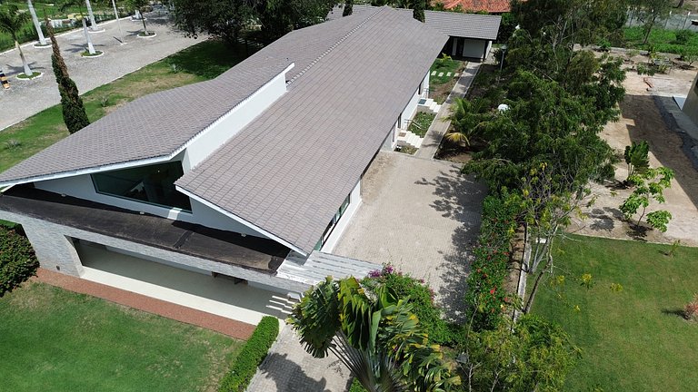 Luxuosa Casa c/ 4 Suítes | Gravatá - Ville Chandon 06 - By A