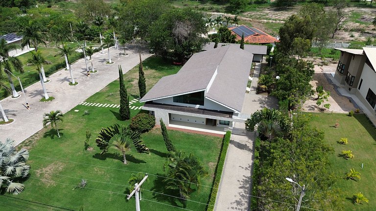 Luxuosa Casa c/ 4 Suítes | Gravatá - Ville Chandon 06 - By A