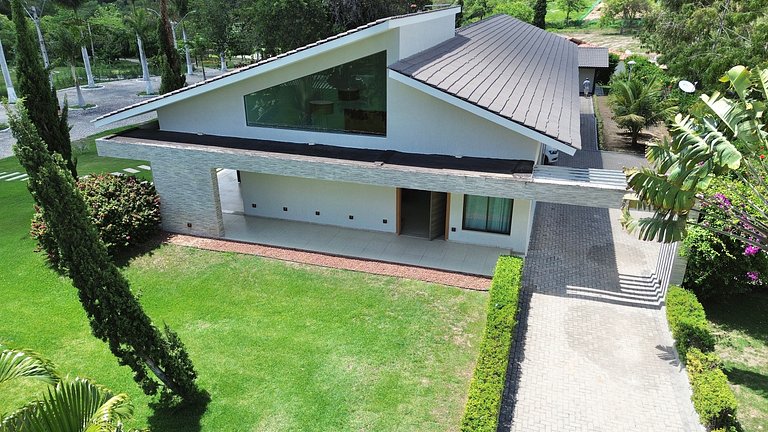 Luxuosa Casa c/ 4 Suítes | Gravatá - Ville Chandon 06 - By A