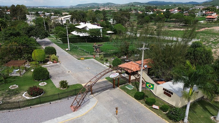 Luxuosa Casa c/ 4 Suítes | Gravatá - Ville Chandon 06 - By A