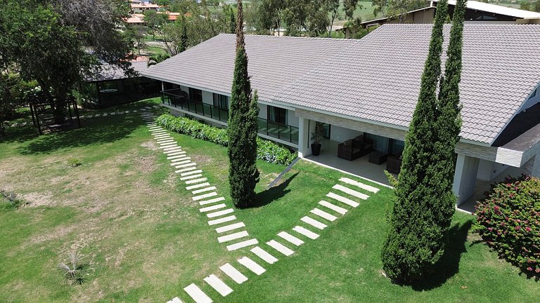 Luxuosa Casa c/ 4 Suítes | Gravatá - Ville Chandon 06 - By A