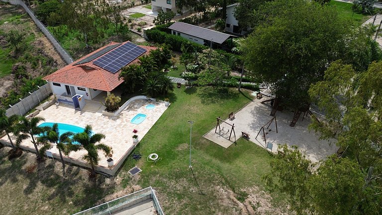 Luxuosa Casa c/ 4 Suítes | Gravatá - Ville Chandon 06 - By A