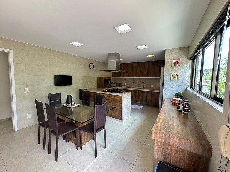 Luxuosa Casa c/ 4 Suítes | Gravatá - Ville Chandon 06 - By A