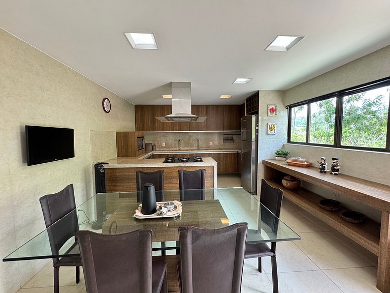 Luxuosa Casa c/ 4 Suítes | Gravatá - Ville Chandon 06 - By A