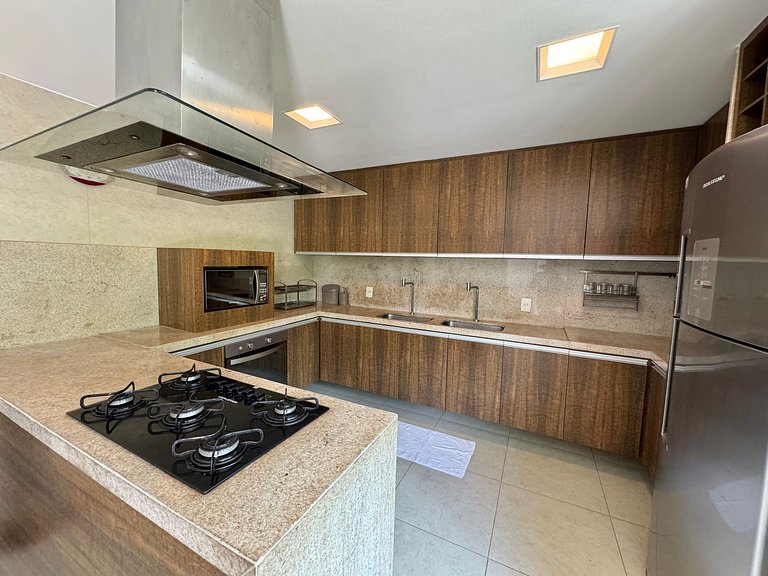 Luxuosa Casa c/ 4 Suítes | Gravatá - Ville Chandon 06 - By A