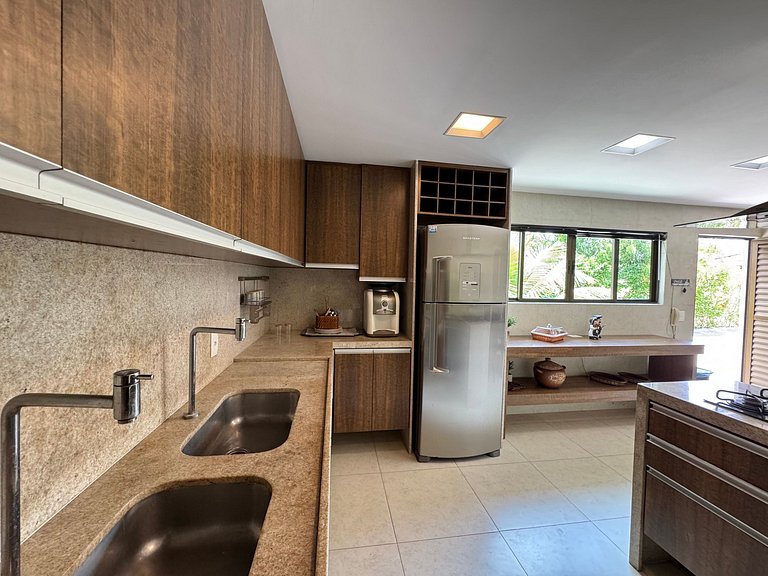 Luxuosa Casa c/ 4 Suítes | Gravatá - Ville Chandon 06 - By A