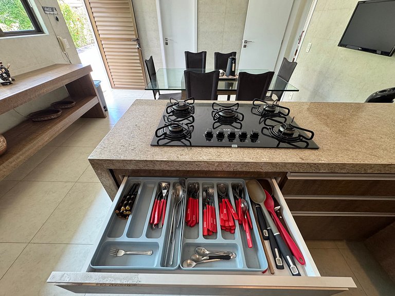 Luxuosa Casa c/ 4 Suítes | Gravatá - Ville Chandon 06 - By A