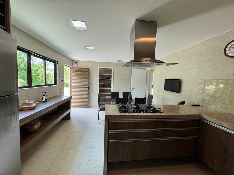 Luxuosa Casa c/ 4 Suítes | Gravatá - Ville Chandon 06 - By A