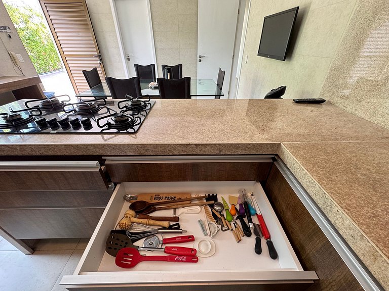 Luxuosa Casa c/ 4 Suítes | Gravatá - Ville Chandon 06 - By A