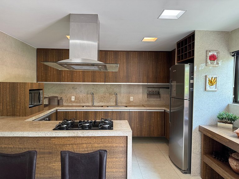 Luxuosa Casa c/ 4 Suítes | Gravatá - Ville Chandon 06 - By A