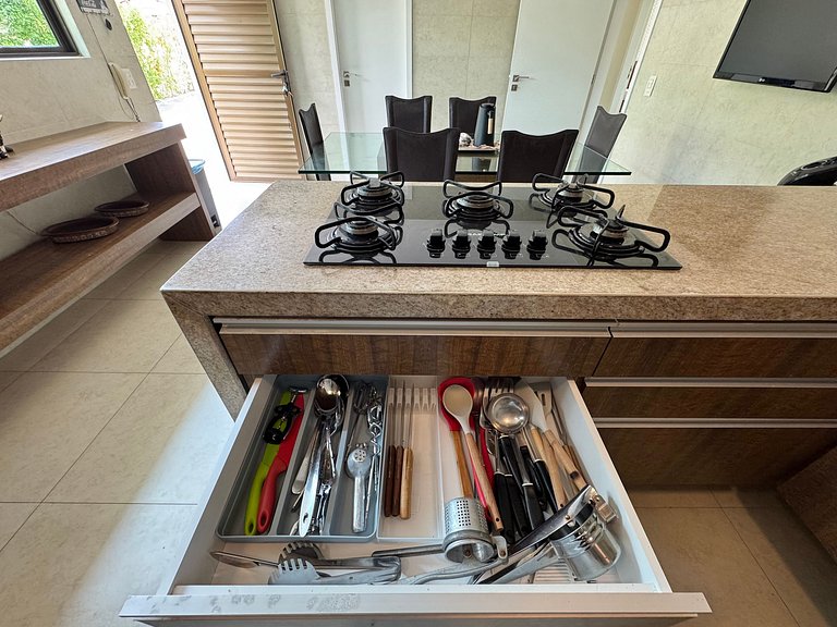 Luxuosa Casa c/ 4 Suítes | Gravatá - Ville Chandon 06 - By A